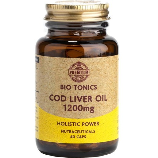Bio Tonics Cod Liver Oil 1200mg 40caps