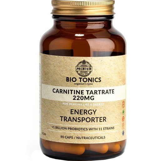 Bio Tonics Carnitine Tartrate 220mg 90caps