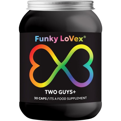 LoVex Funky Two Guys+ 30caps