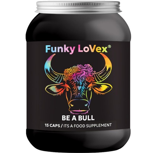 LoVex Funky Be a Bull 15caps