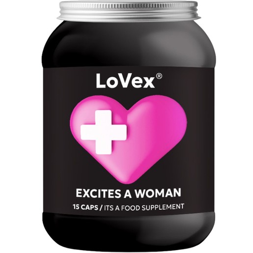 LoVex Excites a Woman 15caps