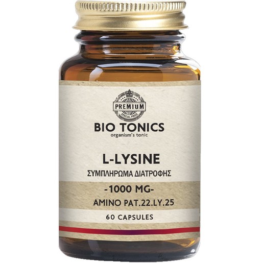 Bio Tonics L-Lysine 1000mg 60caps