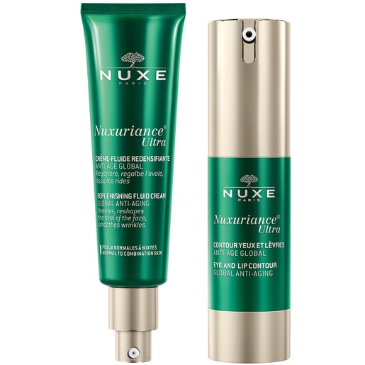 Nuxe Πακέτο Προσφοράς Nuxuriance Ultra Creme Fluide 50ml & Δώρο Nuxuriance Ultra Yeux et Levres 15ml Nuxe Πακέτο Προσφοράς Nuxuriance Ultra Creme Fluide 50ml & Δώρο Nuxuriance Ultra Yeux et Levres 15ml