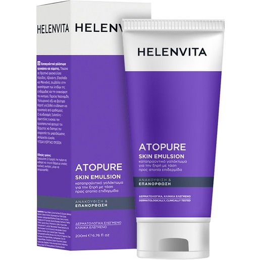 Helenvita Atopure Skin Emulsion 200 ml