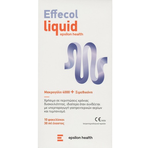 Epsilon Health Effecol Liquid 300ml (30ml x 10 Sachets) Epsilon Health Effecol Liquid 300ml (30ml x 10 Sachets)