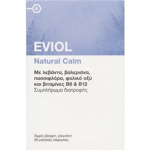 Eviol Natural Calm 30caps
