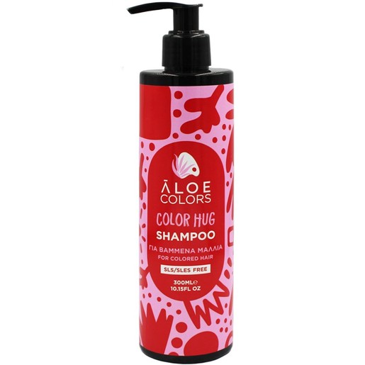 Aloe Colors for Color Hug Shampoo Hair 300ml Aloe Colors for Color Hug Shampoo Hair 300ml