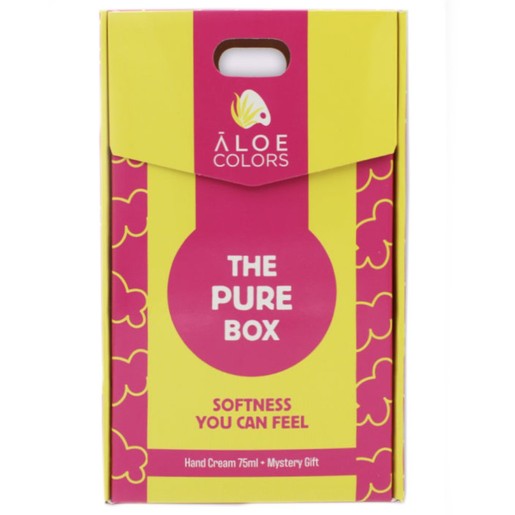 Aloe Colors Promo So Velvet Vol.2 The Pure Box Hand Ceram 75ml & Δώρο Mystery Gift