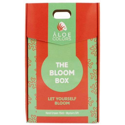 Aloe Colors Promo The Bloom Box Let Yourself Bloom Hand Cream 75ml & Δώρο Mystery Gift