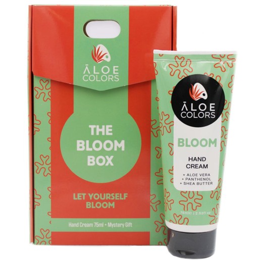 Aloe Colors Promo The Bloom Box Let Yourself Bloom Hand Cream 75ml & Δώρο Mystery Gift