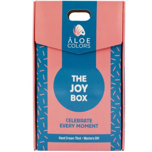 Aloe Colors Promo The Joy Box Celebrate Every Moment Hand Cream 75ml & Δώρο Mystery Gift