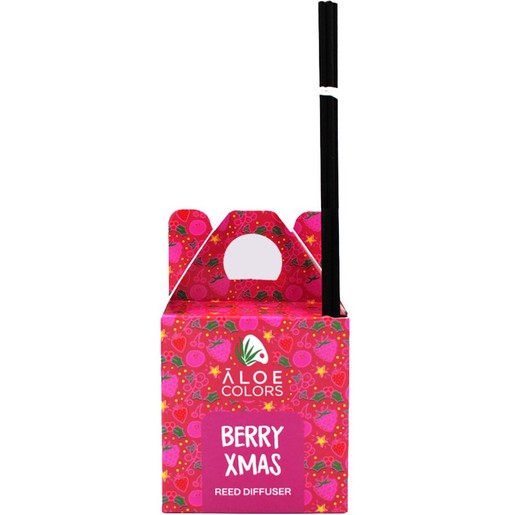 Aloe Colors Berry XMAS Reed Diffuser 125ml