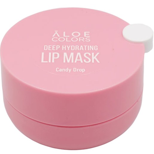 Aloe Colors Deep Hydrating Candy Drop Lip Mask 10ml Pink