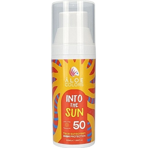 Aloe Colors Into the Sun Spf50 Face Sunscreen 50ml