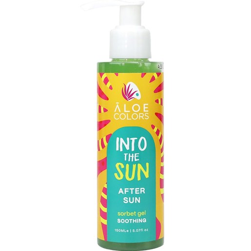 Aloe Colors Into the Sun After Sun Soothing Sorbet Gel 150ml