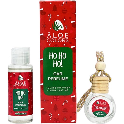 Aloe Colors Ho Ho Ho! Car Perfume 30ml