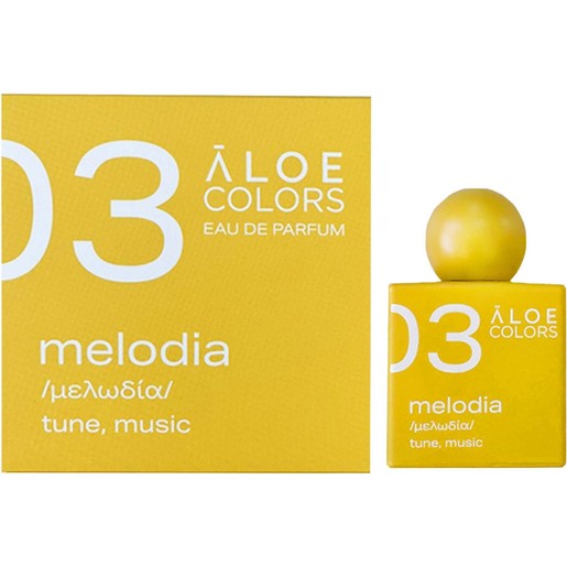 Aloe Colors Eau De Parfum 50ml - Melodia Aloe Colors Eau De Parfum 50ml - Melodia