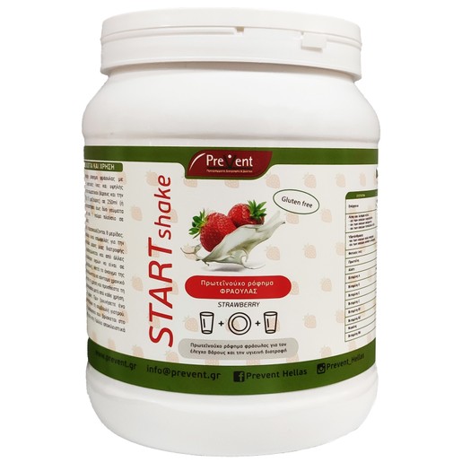 Prevent Start Shake Strawberry 430gr Prevent Start Shake Strawberry 430gr