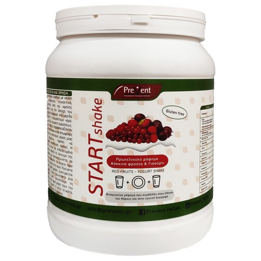 Prevent Start Shake Red Fruits & Yogurt 430gr Prevent Start Shake Red Fruits & Yogurt 430gr