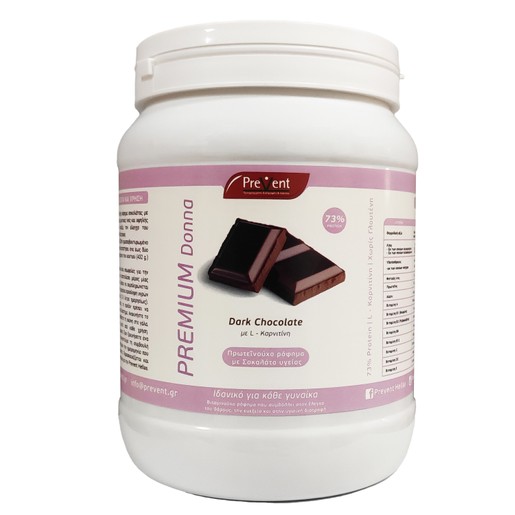 PreVent Premium Donna Dark Chocolate 432gr PreVent Premium Donna Dark Chocolate 432gr