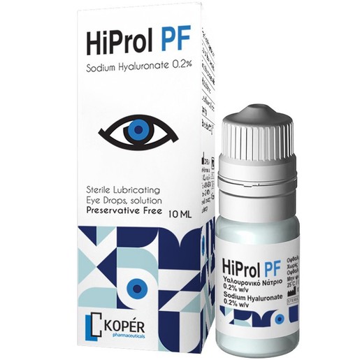 HiProl PF Sodium Hyaluronate 0,2% 10ml