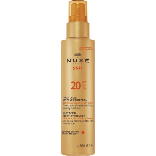 Nuxe Sun Spray Lacte Spf20,150ml Nuxe Sun Spray Lacte Spf20,150ml