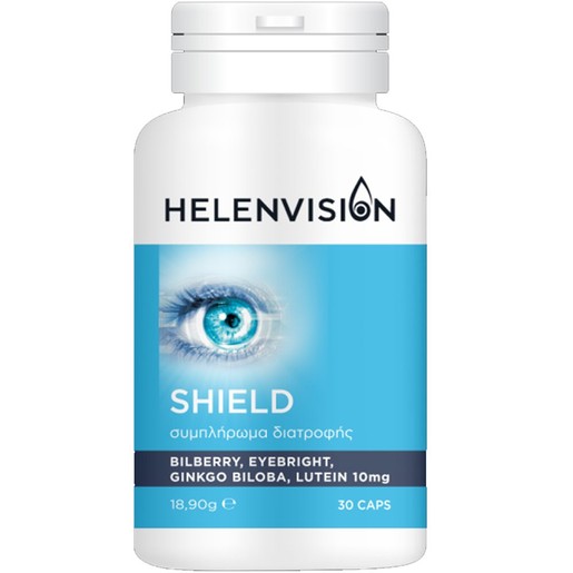 Helenvision Bilberry, Eyebright, Ginko Biloba & Lutein 30veg.caps
