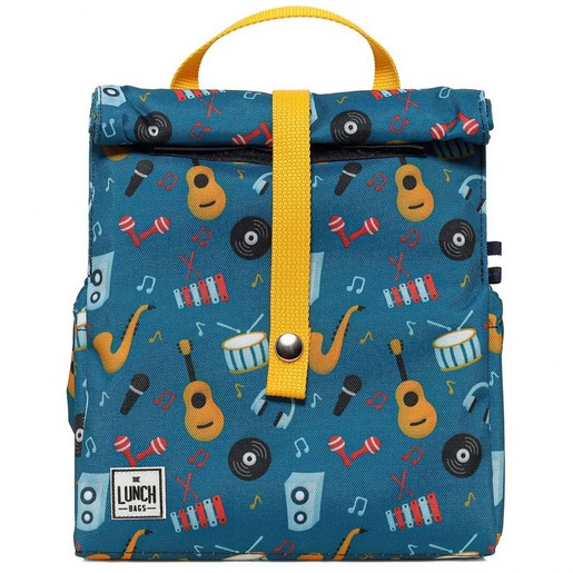 The Lunch Bags Kids Fishes Κωδ LB1198, 1 Τεμάχιο - Intstrumens