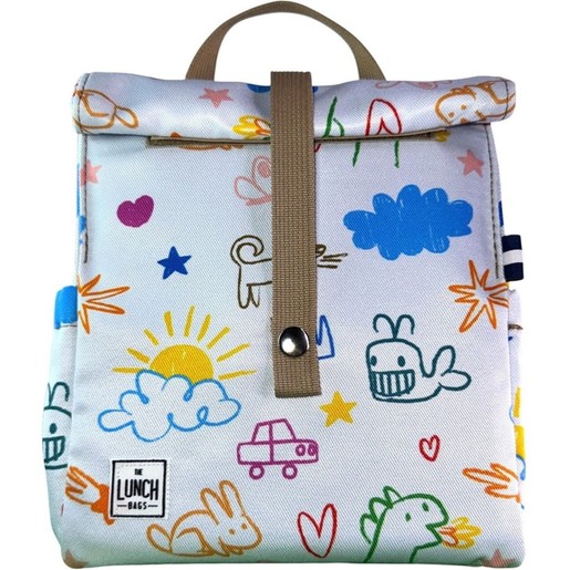 The Lunch Bags Kids 1 Τεμάχιο Κωδ LB1730 - Doodle World