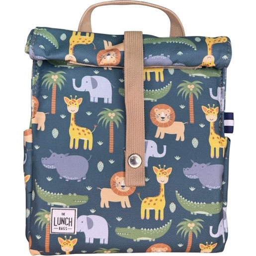The Lunch Bags Kids 1 Τεμάχιο Κωδ LB1761 - Safari Friends