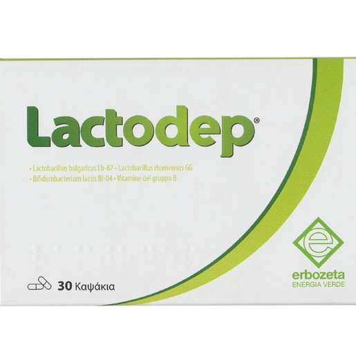 Erbozeta Lactodep 30caps