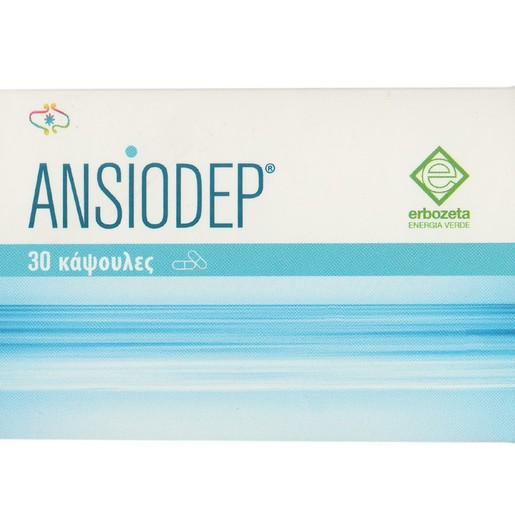 Erbozeta Ansiodep 30caps