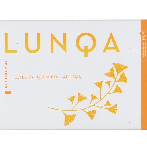 Erbozeta Whisper Lunqa 30caps