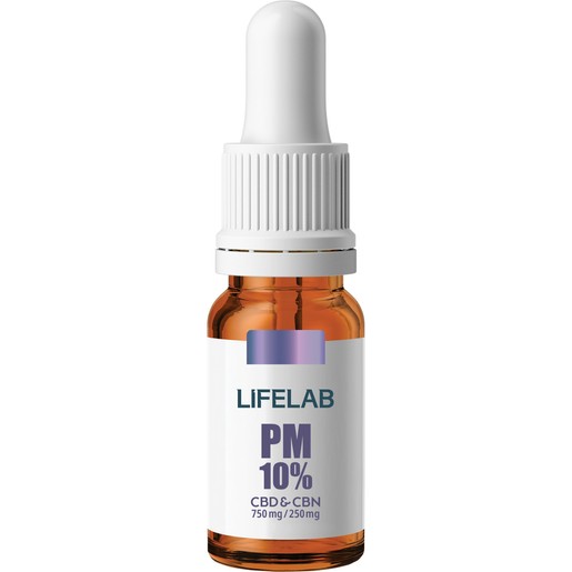 Lifelab PM+ 10% CBD 750mg & CBN 250mg 10ml Lifelab PM+ 10% CBD 750mg & CBN 250mg 10ml