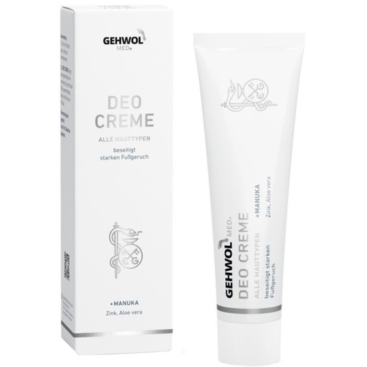 Gehwol With Manuka Foot Deo Cream 125ml