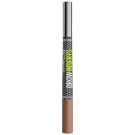 Maybelline Brow Inserts Pencil Multipling Tool 1 Τεμάχιο - 02 Soft Brown