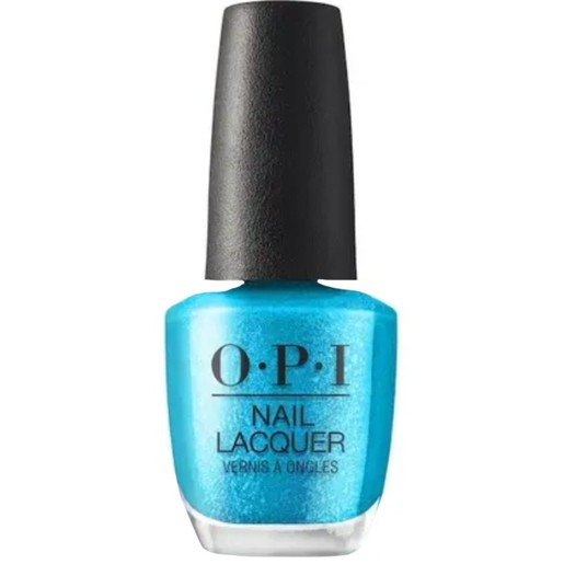 OPI Nail Lacquer Nail Polish 15ml - Sky Blue\'s The Limit