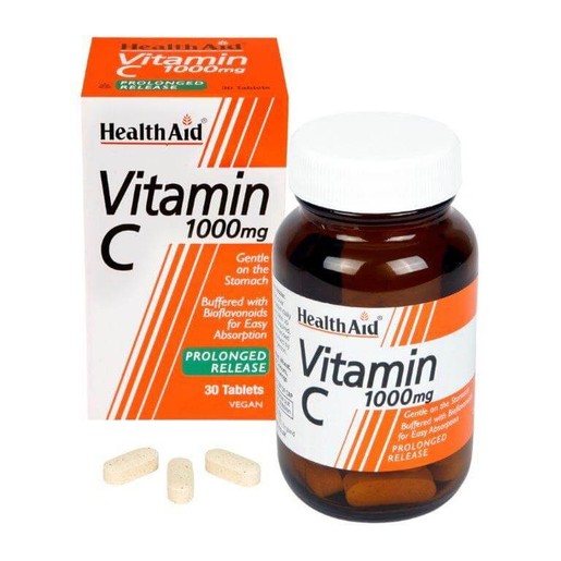 Health Aid Vitamin C 1000mg Chewable 30tabs Health Aid Vitamin C 1000mg Chewable 30tabs