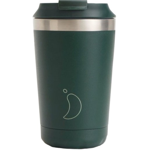 Chilly\'s Original Og Cc Coffee Cup 340ml - Matte Green