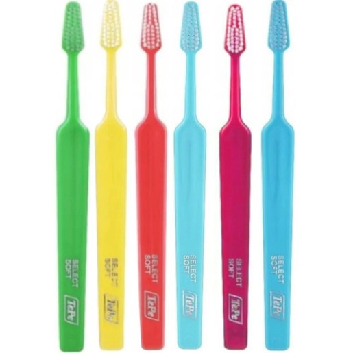 TePe Select Soft Toothbrush 6 Τεμάχια - Multicolor 12