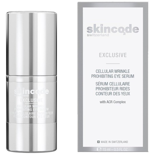 Skincode Exclusive Cellular Wrinkle Prohibiting Eye Serum 15ml
