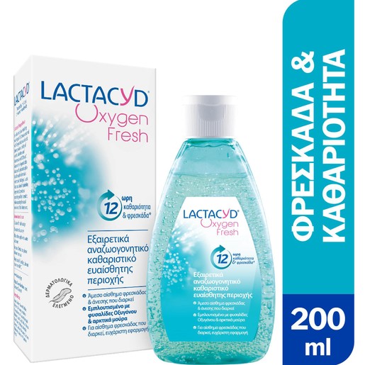 Lactacyd Oxygen Fresh Gel 200ml