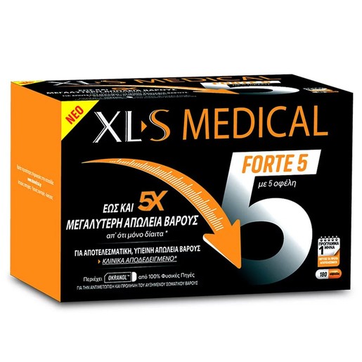 XLS Medical Forte 5 180 Caps XLS Medical Forte 5 180 Caps
