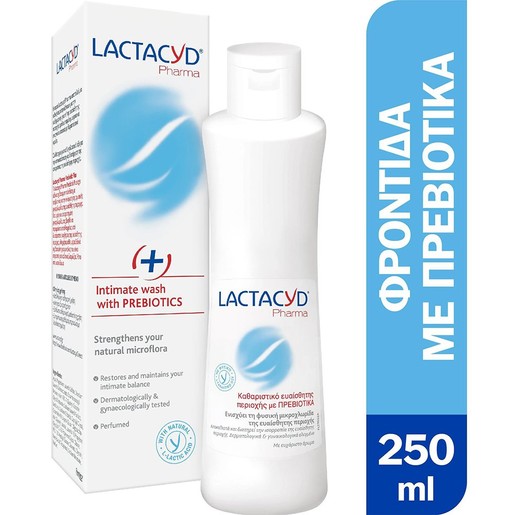 Lactacyd Intimate Wash with Prebiotics Plus 250ml