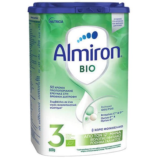 Nutricia Almiron Bio 3, 800g