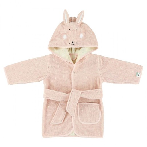 Trixie Bathrobe 3-4 Years Κωδ 77467, 1 Τεμάχιο - Mrs. Rabbit Trixie Bathrobe 3-4 Years Κωδ 77467, 1 Τεμάχιο - Mrs. Rabbit