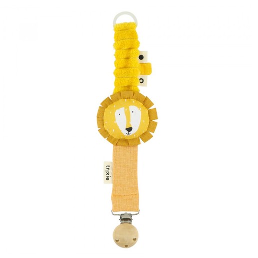 Trixie Pacifier Clip Κωδ 77805, 1 Τεμάχιο - Mr. Lion Trixie Pacifier Clip Κωδ 77805, 1 Τεμάχιο - Mr. Lion