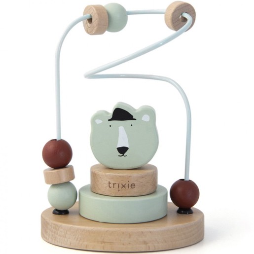 Trixie Wooden Beads Maze Κωδ 77506, 1 Τεμάχιο - Mr. Polar Bear