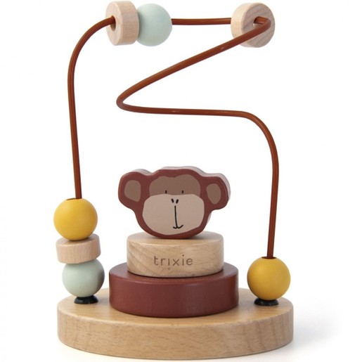 Trixie Wooden Beads Maze Κωδ 77371, 1 Τεμάχιο - Mr. Monkey Trixie Wooden Beads Maze Κωδ 77371, 1 Τεμάχιο - Mr. Monkey