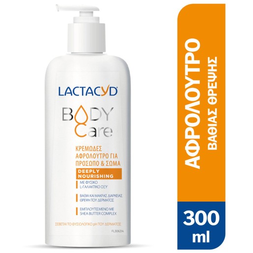 Lactacyd Body Care Deeply Nourishing Shower Cream 300ml Lactacyd Body Care Deeply Nourishing Shower Cream 300ml